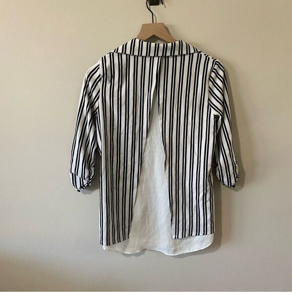 Moa Moa Striped Blazer - Picture 3 of 8